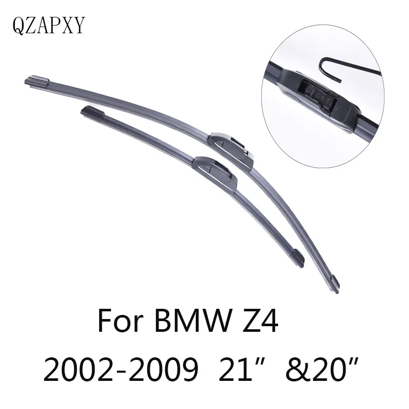 Front Wipers Blades for BMW Z4 from 2002 2003 2004 2005 2006 2007 2008