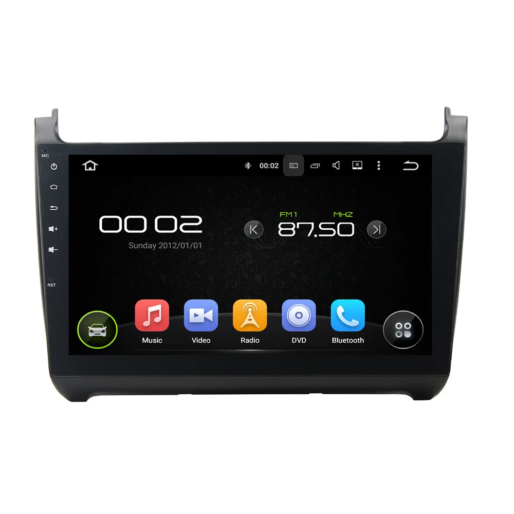 10.1 inch Screen Android 6.0 Car DVD Player GPS Navigation System Auto
