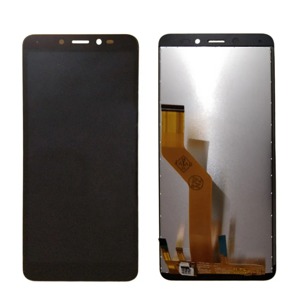 Кожаный чехол-бумажник для Wiko Sunny 3 плюс ЖК-дисплей Экран дисплея кодирующий
