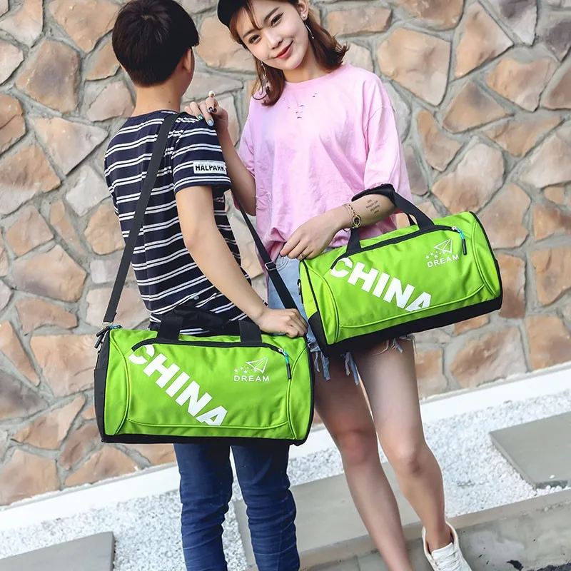 

2019 New Sport Gym Bag Training Bag Woman Fitness Bags Durable Multifunction Handbag Outdoor Sporting Tote for Male Size Large