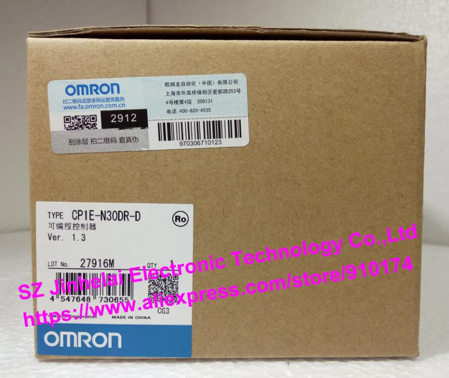 все цены на New and original CP1E-N30DR-D OMRON PLC controller онлайн