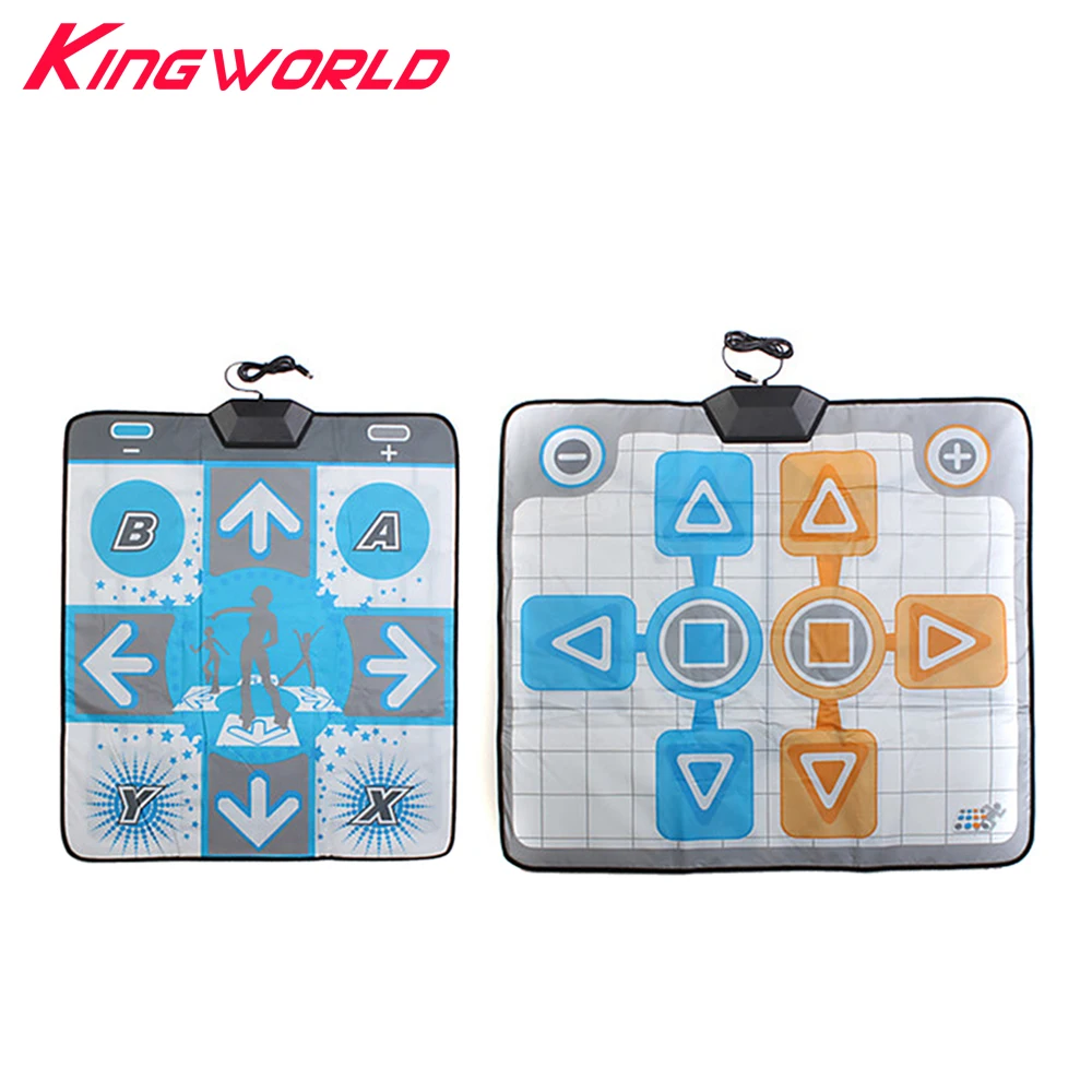 

Game Accessory Anti Slip Dance Mat For Wii Revolution Pad Mat for W-ii Dancing Pad for G-ame Cube Console