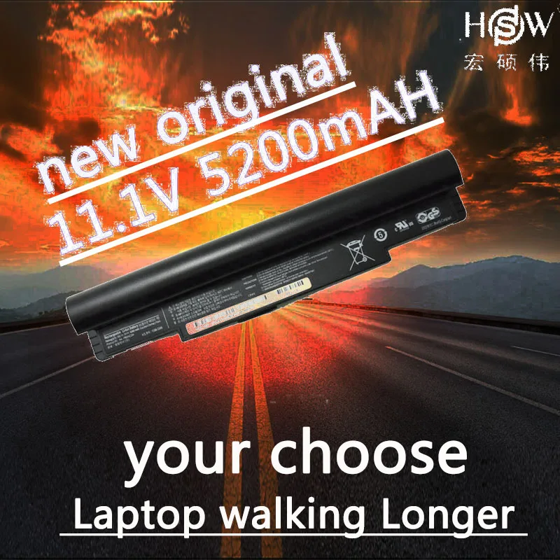 

HSW Laptop Battery AA-PB6NC6E AA-PB6NC6W AA-PB8NC6B AA-PB8NC8B AA-PL8NC6W BA43-00189A For Samsung NC10 NC20 N110 N120