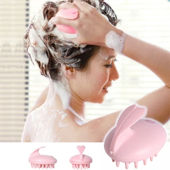 

Electric Head Scalp Massager Hair Care Vibrating Shampoo Comb Anti-static Brush