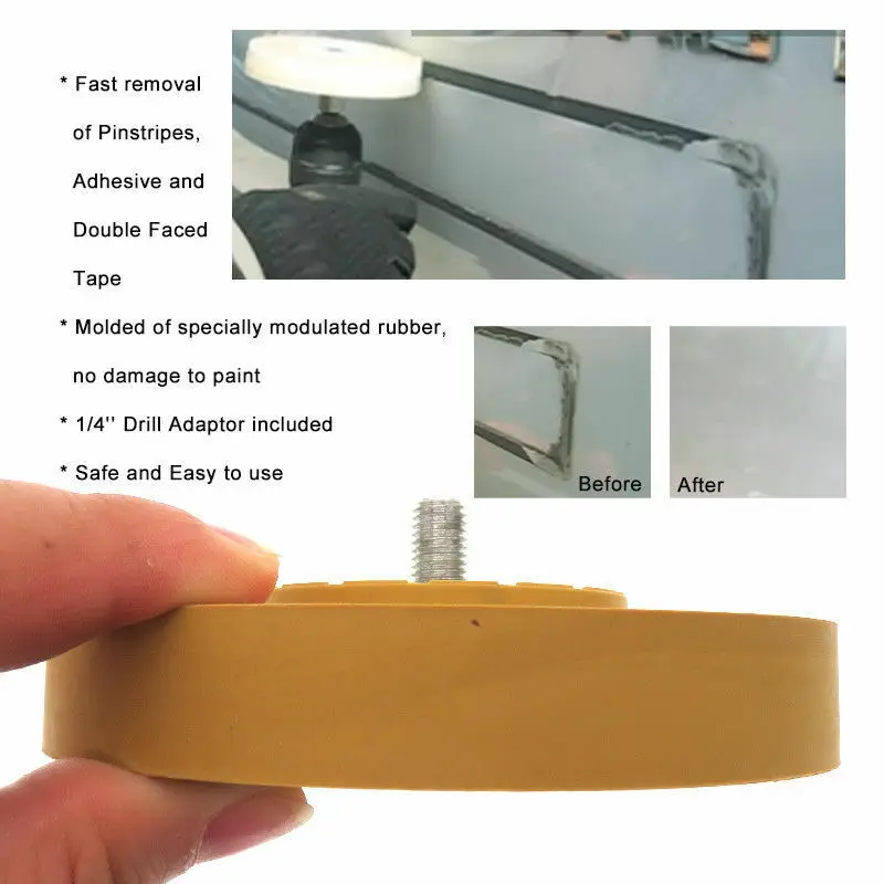 100 мм резиновый ластик шлифовальный круг стикер для удаления ж/Дрель адаптер часть комплект