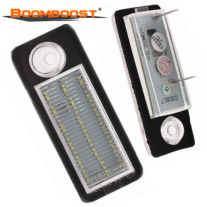 2X 18 4014 SMD License Number Plate Light For A/udi A4 B5 S4 Avant RS4 A6/S6 B4 C5 RS6/RS6 Plus Error Free Lamp | Автомобили и