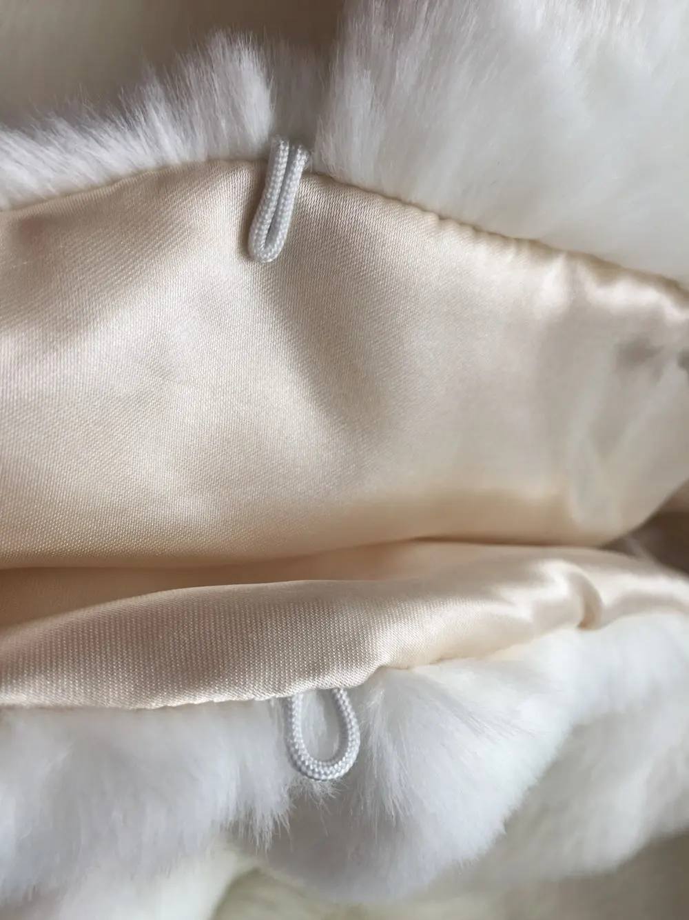 CloverBridal высокого качества цвета слоновой кости Теплый Зимний свадебный плащ
