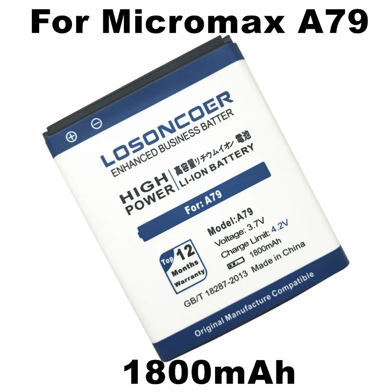 Micromax 1800 аккумулятор