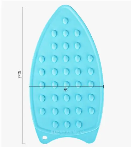 Детали электрического утюга высокая термостойкость менее 230 градусов силиконовая изоляционная циновка розовый цвет 27X14 см
