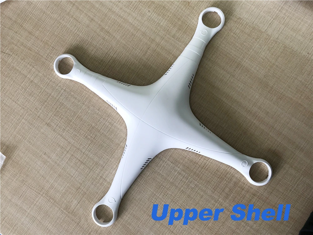 Оригинальный Корпус Корпуса DJI Phantom 3 SE верхний нижний корпус с винтами ESC шасси