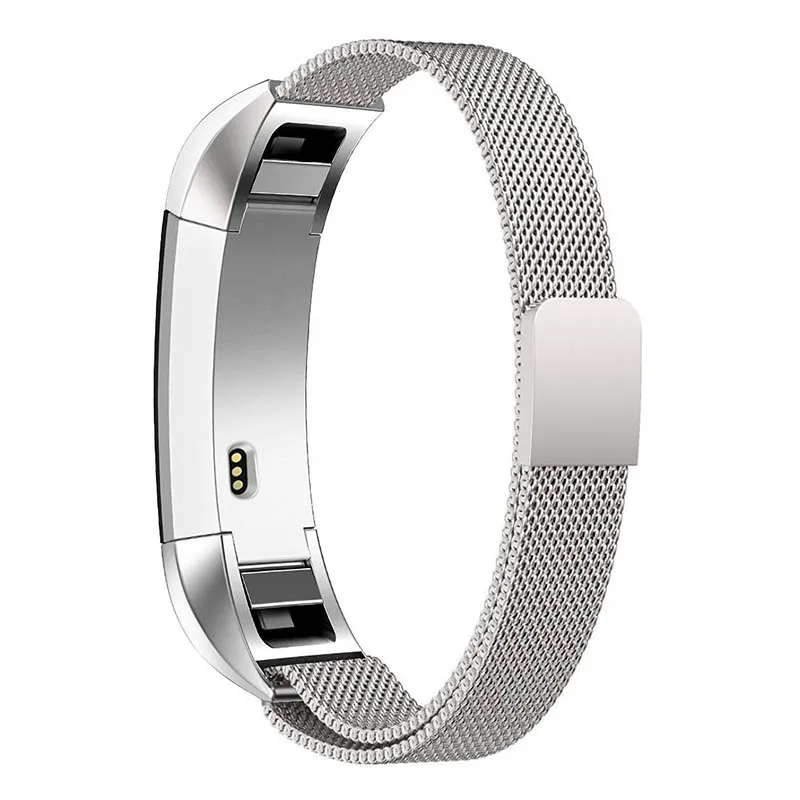 Withings стальной браслет Для Fitbit Alta HR/часы Alta band Миланский Браслет Регулируемый магнитный ремешок высокого качества