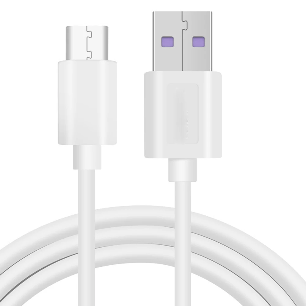 5A usb type C кабель для samsung Xiao mi Red mi Note 7 mi 9 se провод для быстрой зарядки USB-C зарядное устройство для мобильного телефона USBC type-c кабель 2 м