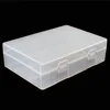 Soshine Portable Hard Plastic Case Holder Storage Box Cover for 4 x 26650 Battery Box Container Case Organizer Box Case ► Photo 2/5