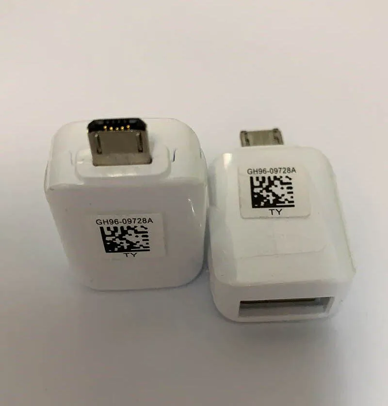 200 шт. для samsung S7 S8 Edge OTG конвертер адартер S6 NOTE 5 Usb адаптер для чтения карт телефона бесплатно DHL