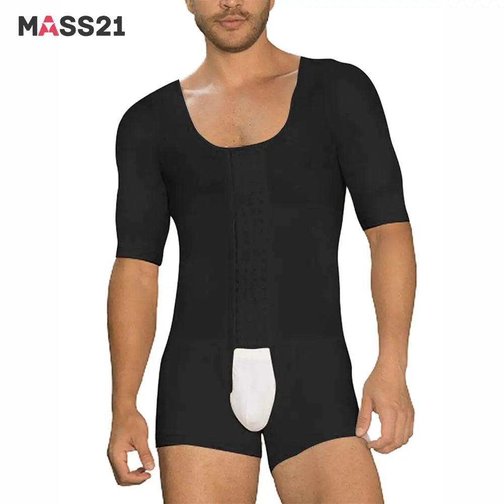 MASS21 мужской корректирующий комплект, корсеты, корректирующие фигуру, утягивающие с открытой промежностью Abdo мужские коррекция фигуры