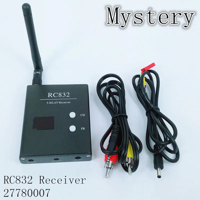 

Mystery 32 Frequency 5.8G Figure Transimission Receiver Compatible with old models RC832 AV output FPV Aerial Receiver