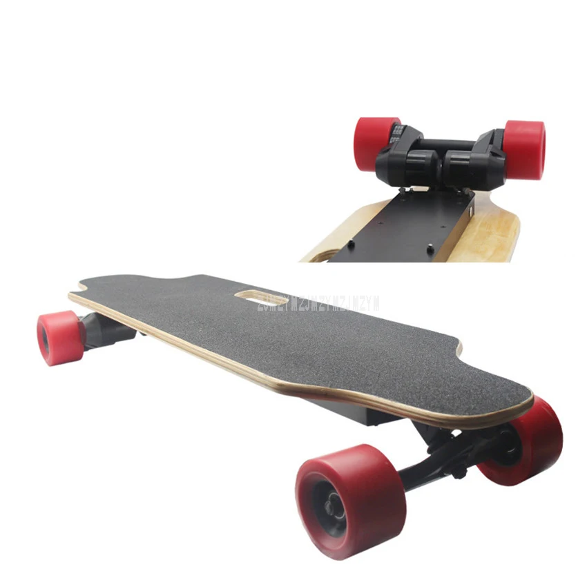 

1600W Four 4 Wheel Double Motor Electric Skateboard Remote Control Adult Scooter 40Km/h Wood Longboard Skate Board Hoverboard