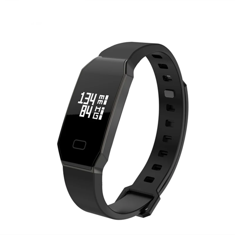 

E02 Smart Band Fitness Tracker Blood Pressure Heart Rate Monitor Bluetooth 4.0 Smart Wristabands for Android iOS P30
