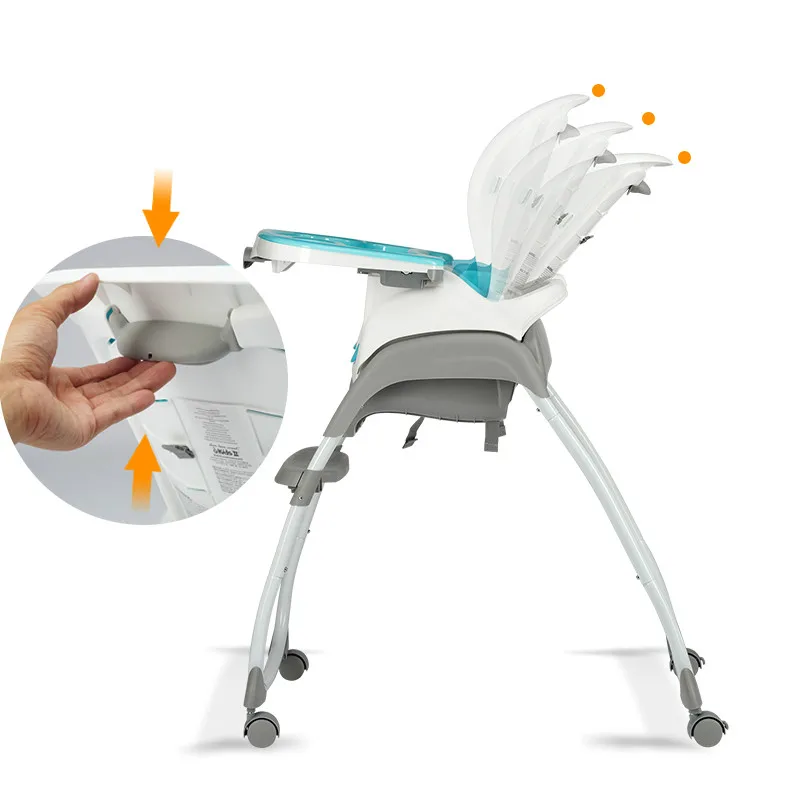 Ingenuity 3 in 1 ABS Baby Feeding High Chair Highchair Kids Eating Table Booster Seat Children Toddler Ingenuity 3 in 1 ABS Baby Feeding High Chair Highchair Kids Eating Table Booster Seat Children Toddler