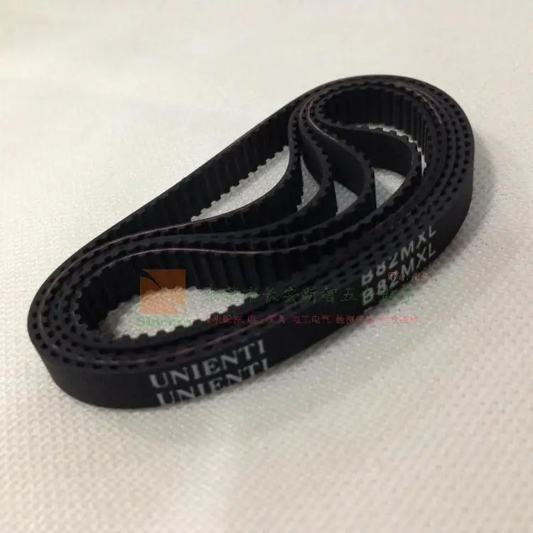Cheap Japan UNIENTI B82MXL rubber timing belts sparks precision stepper