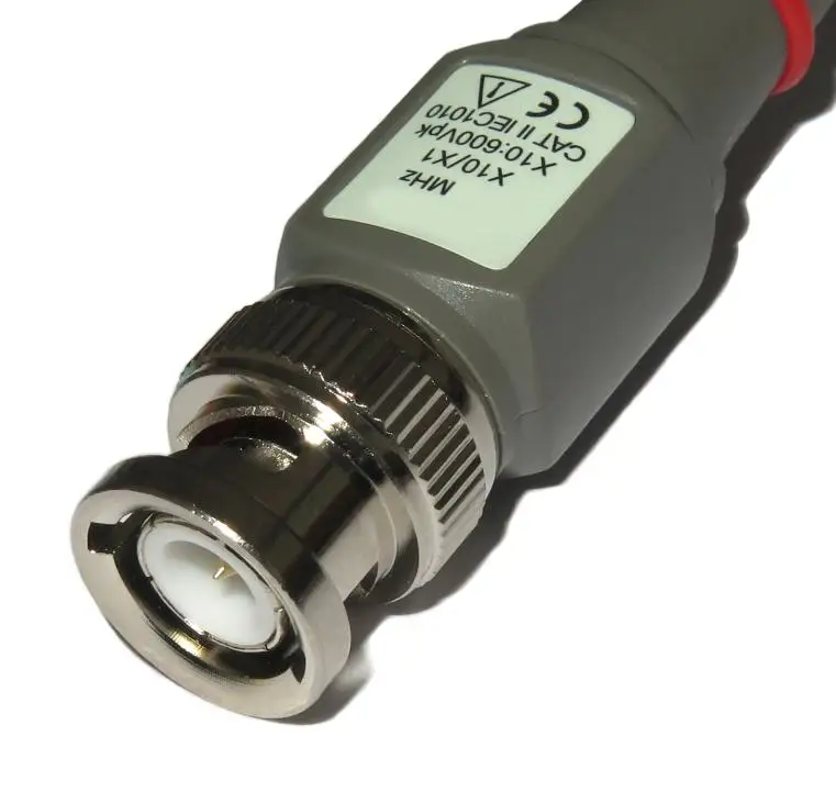 1 Messleitung P6040 40 MHz Oszilloskop Tastkopf Scope Clip Probe 1 1/10 1 Messleitung P6040 40 MHz Oszilloskop Tastkopf Scope Clip Probe 1 1/10