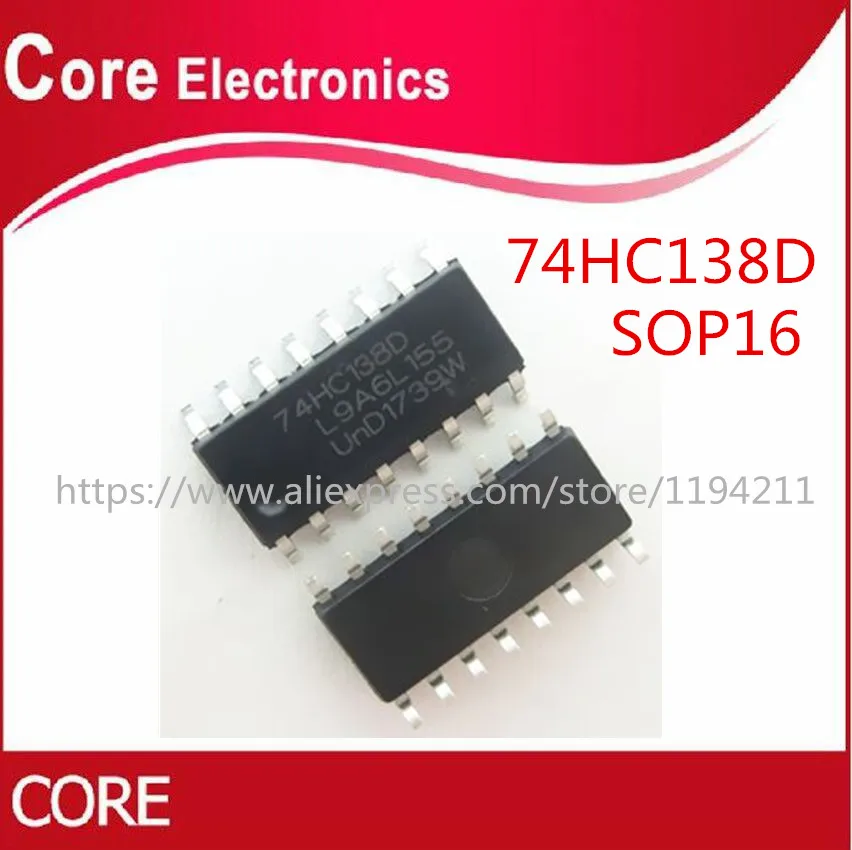74HC138D