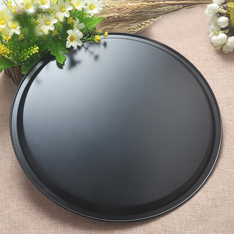 1Pcs 13 inch Round Cake Pans Mold Stainless steel Household Cupcake