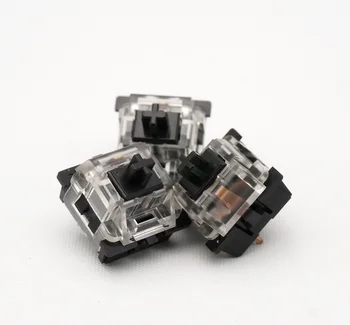 

30pcs outemu switch axis mechanical keyboard blacK /blue RGB LED