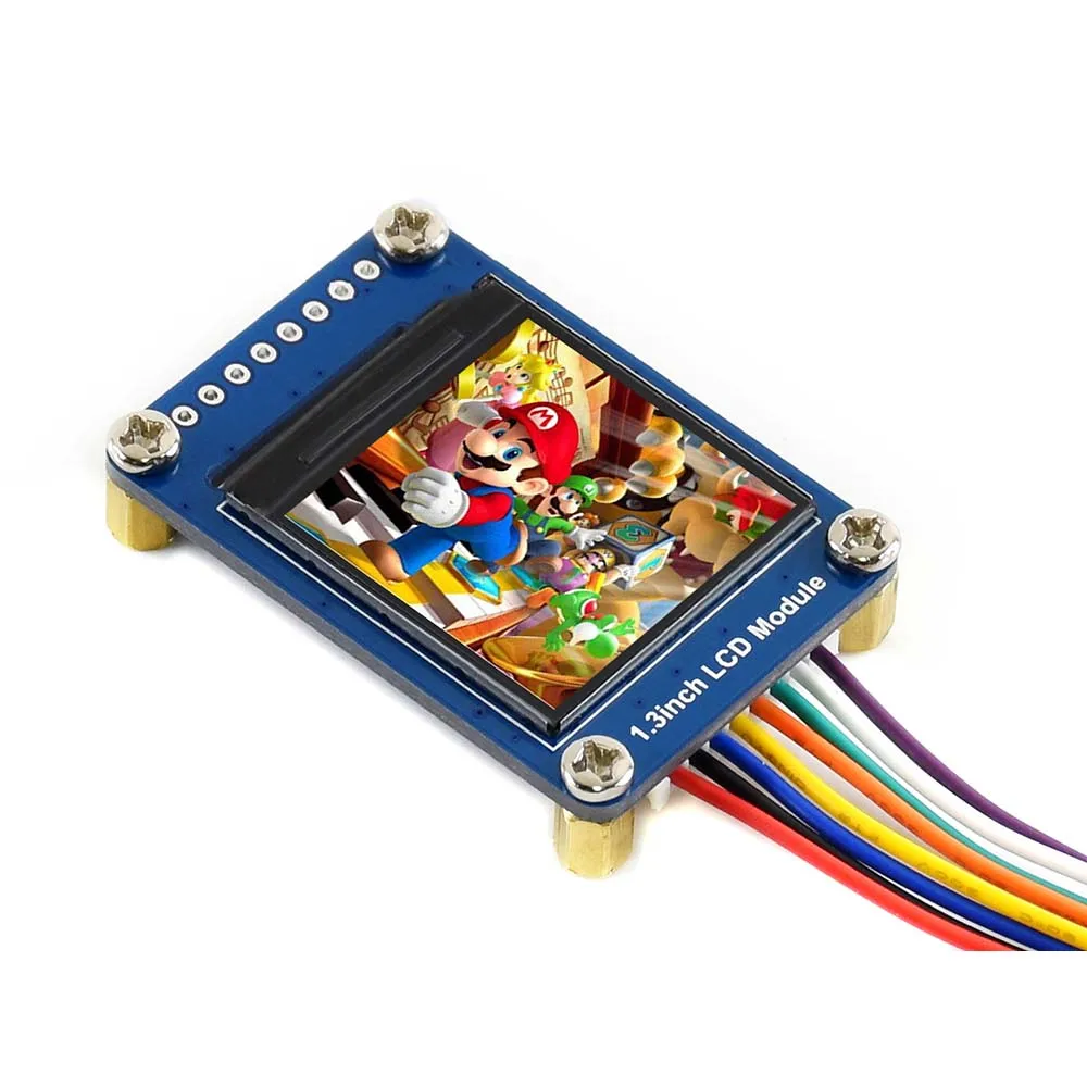 Módulo de Exibição Lcd de Polegadas Tela Ips Resolução hd 240x240 Interface Spi. 1. Quadro demonstração - Imagem 4