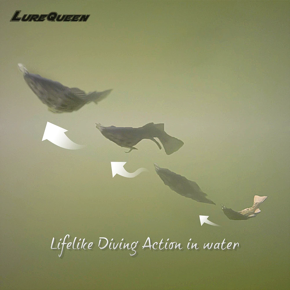 10 cm 21g Señuelos de Pesca natación Multi articulado 4 secciones Isca Artificial Pesca cebo duro Wobblers Pesca anzuelos aparejos Peche