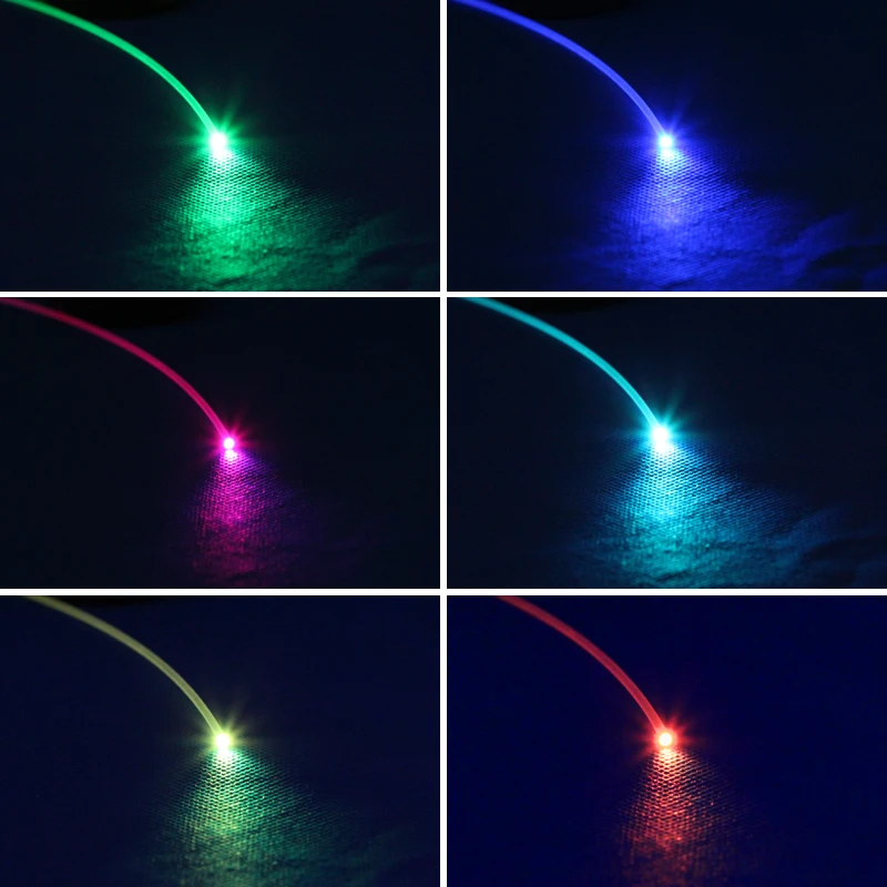 PMMA plastic optical fiber cable whole roll lighting engine driver LED wire 0.25mm ~ 3.0mm 100m to 12000m Fibers Lighting