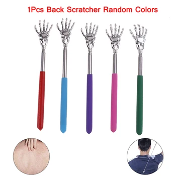

Back Scratcher Telescopic Scratching Backscratcher Massager Kit Back Scraper Extendable Telescoping Itch Health Products Hackle