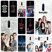 Hot Riverdale South Side Serpents Soft Silicone Fashion Transparent Case For OnePlus 7 Pro 5G 6 6T 5 5T 3 3T TPU Cover