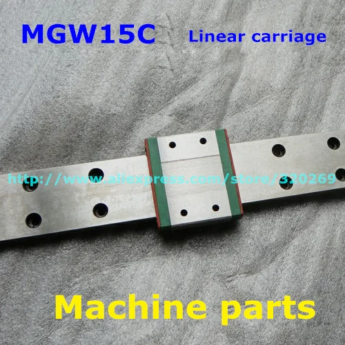 

2pcs 15mm MGW15C miniature linear block carriages for CNC