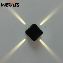 Открытый водонепроницаемый светодиодный Крест Звезда настенный светильник прочный длительный срок службы buitenverlichting коридор уличный сад забор парковочные огни