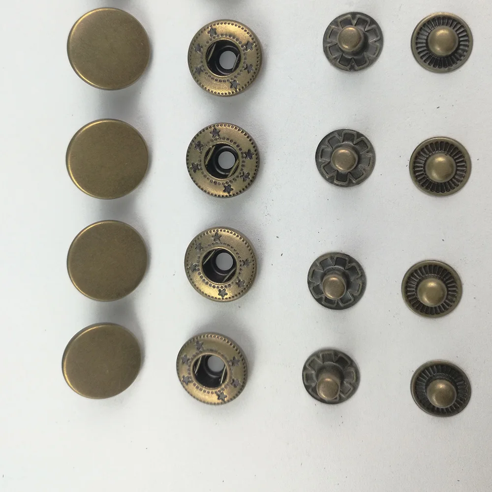 50 шт. декоративные заклепки для обуви 10/12 5/15 мм|snap fastener|button snap fastenerbutton fastener |