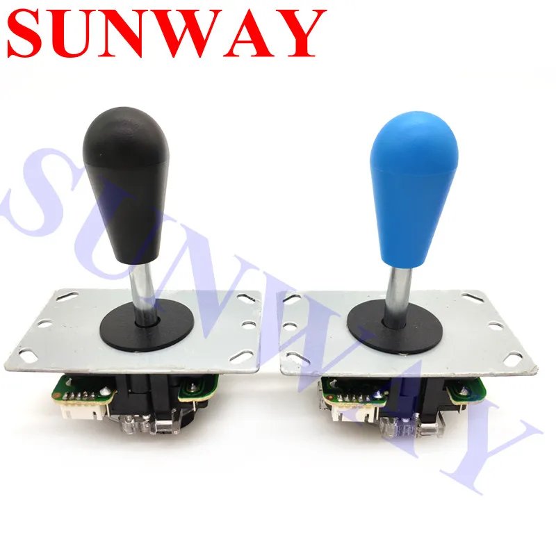 Джойстик для аркадных игр 2 шт. копировальный джойстик Sanwa 5Pin 4/8Way с печатной