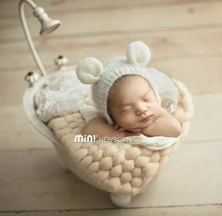 newborn baby photo props