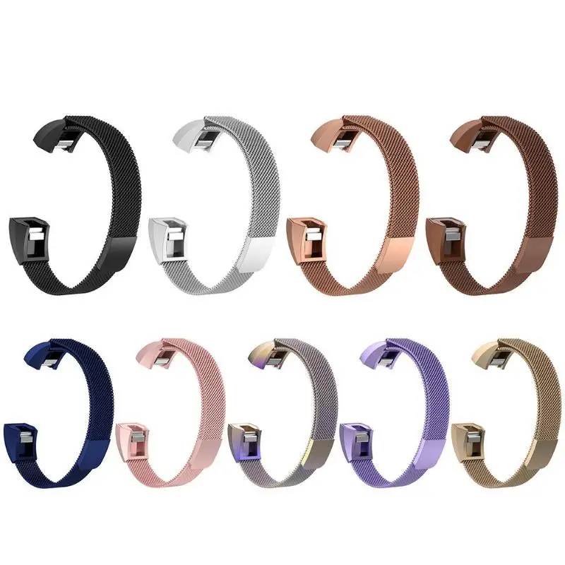 

1Pc Milanese Magnetic Loop Stainless Steel Watch Band Strap Belt for Fitbit Ace Watch Accessories High Quality Colors Watchbands