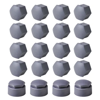 

CITALL 16pcs 17mm Wheel Lug Nut Bolt Center Cover + 4pcs 25mm Locking Types Cap for VW Audi Skoda Seat 4F0601173A 321601173A