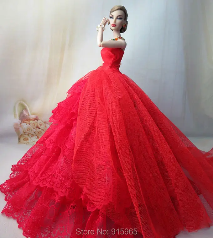 new barbie gown