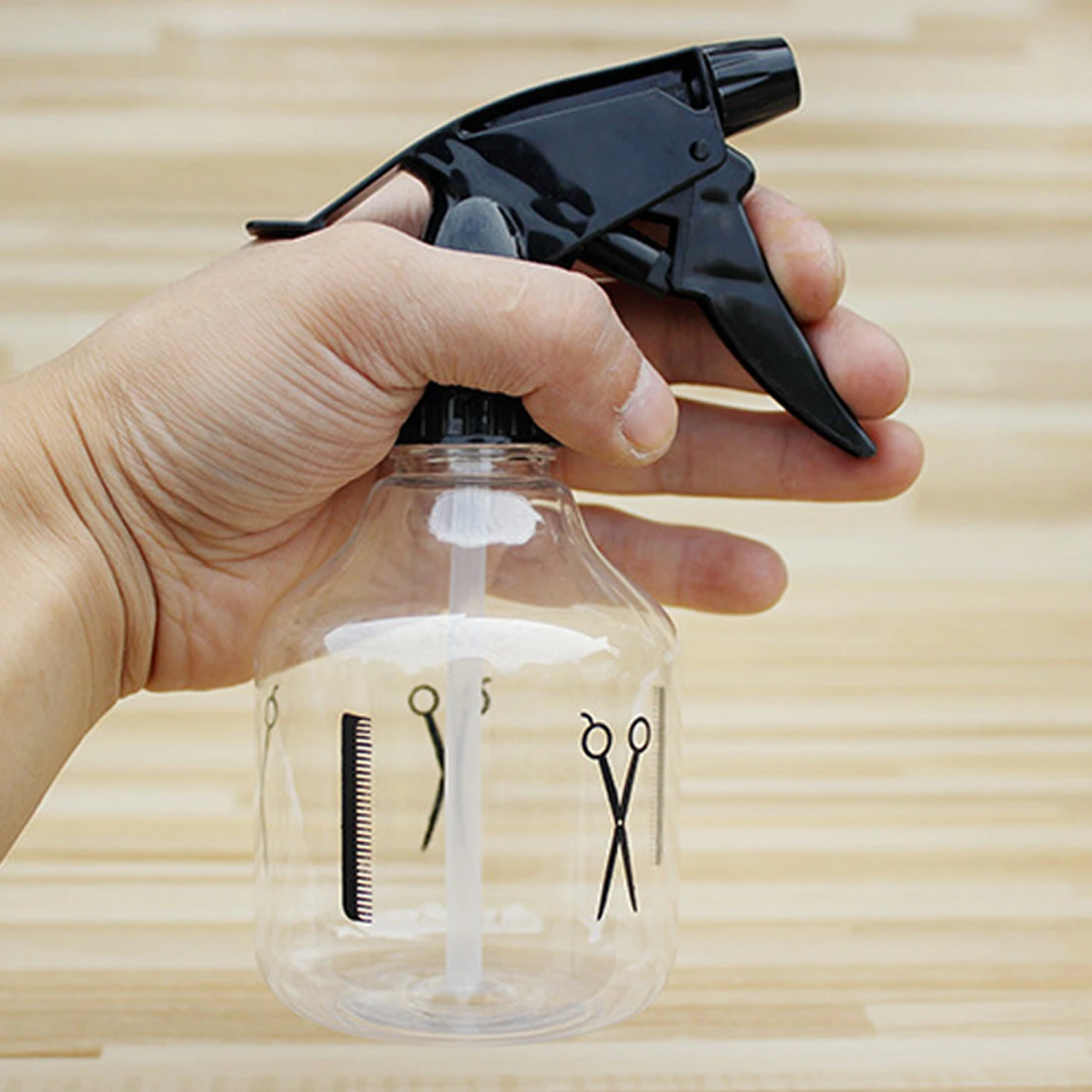 250ml Hairdressing Atomizer Sprayer Water Spray Empty Refillable Bottle