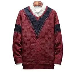 2018 осень и зима в молодежной корейской одежды свободные оригинальный Простой нейтральной студент свитер Повседневная молодость Размер M-5XL