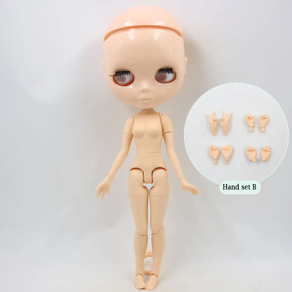 ICY Factory Blyth Joint body without wig without eyechips Suitable for transforming the wig and make up for her 11
