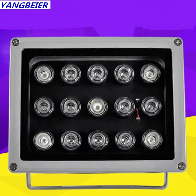 

Ybr Mini Cctv Infrared Laser Led Lamp Ir Illuminator Night Vision Fill Light Auxiliary Lights For Security AHD IP Analog Camera