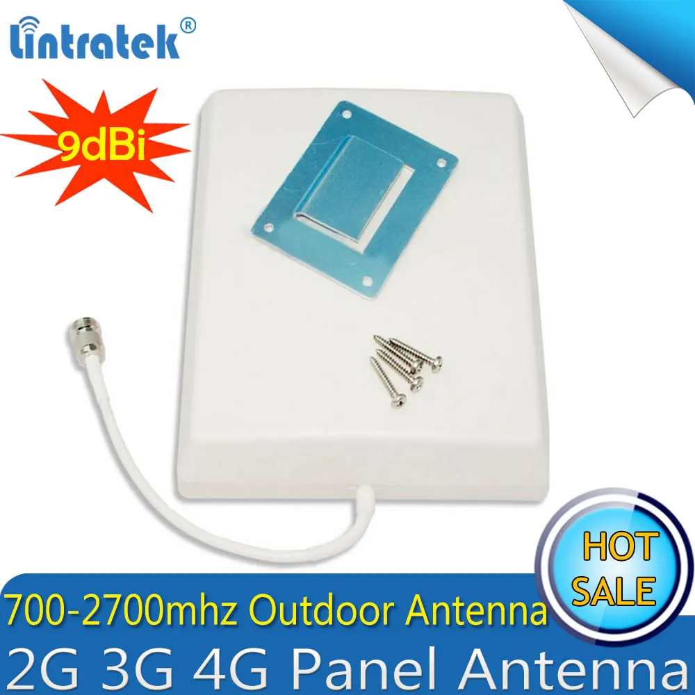 Lintratek Новый 5 полосный усилитель сигнала 800/900/1800/2100 МГц GSM 3G UMTS 4G LTE B1/B3/B7/B8/B20