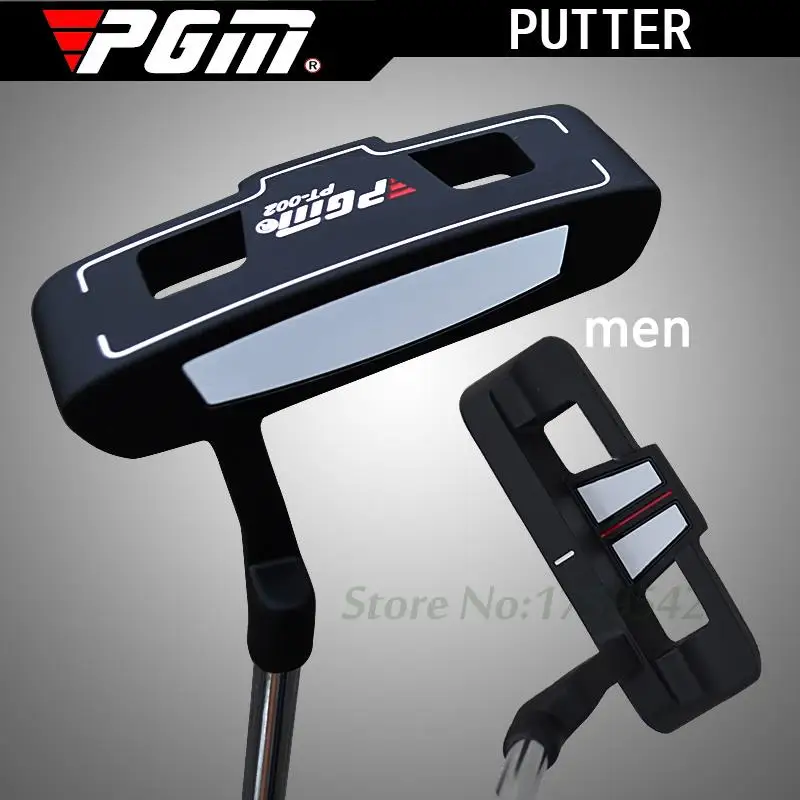 Новая натуральная одежда от PGM Putter Стальной вал может регулируемая длина Мужская/34,5 дюймов Женская/33,5 дюймов