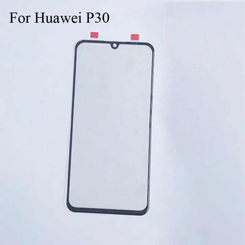 Сенсорный экран для Huawei P30 P 30 дигитайзер стеклянная панель без гибкого кабеля 2