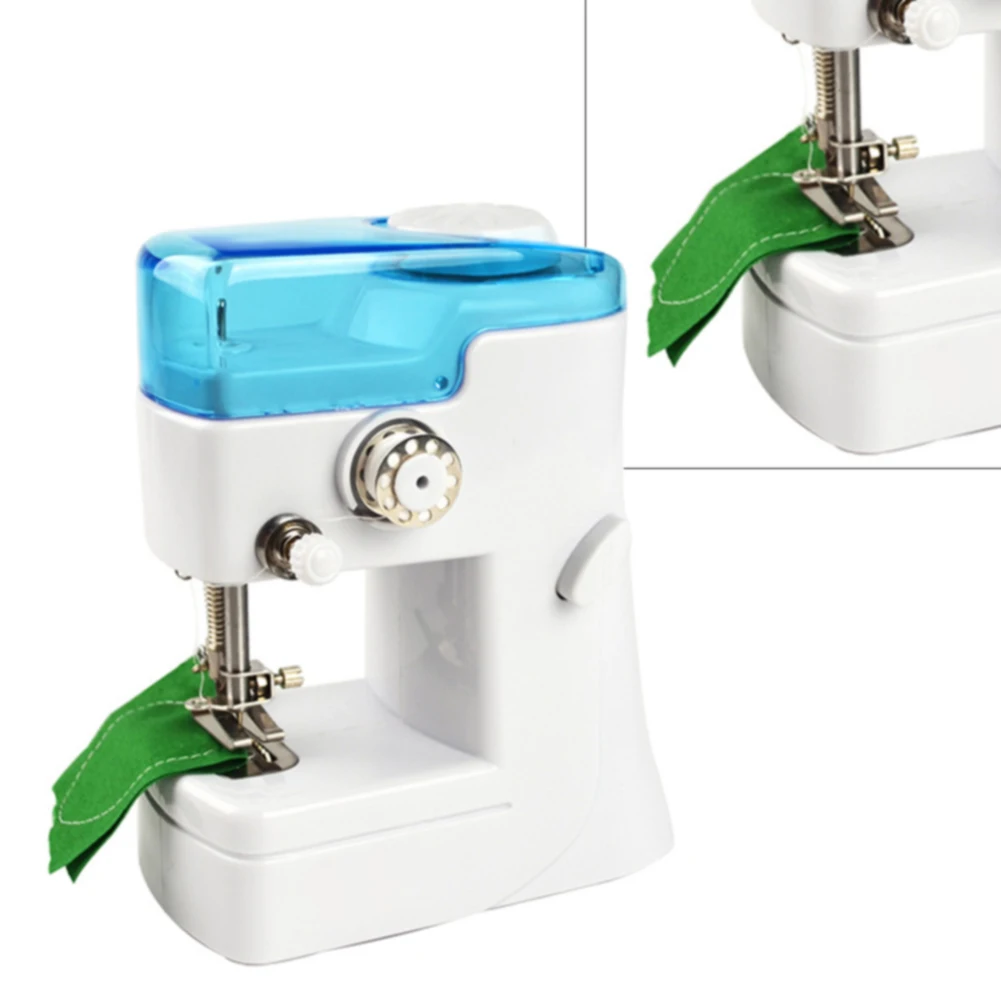 Mini Portable Household Electric Handheld Sewing Machine Battery Powered