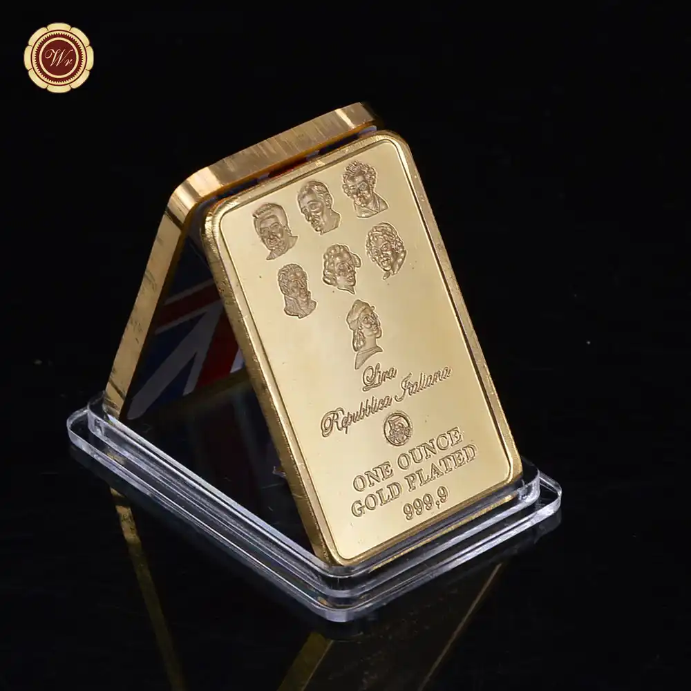 Beauty Product 999 1000 Gold Plated Coin Hot High End 1 Oz Gold Plated Coin Hot High End 1 Oz